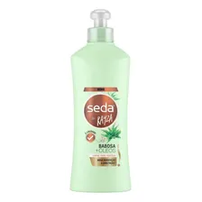 Creme Para Pentear Babosa + Óleos Rayza Babosa 300ml Seda Foto mini 3