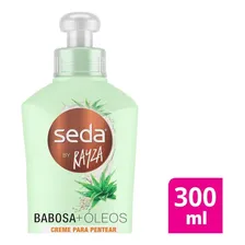 Creme Para Pentear Babosa + Óleos Rayza Babosa 300ml Seda Foto mini 2