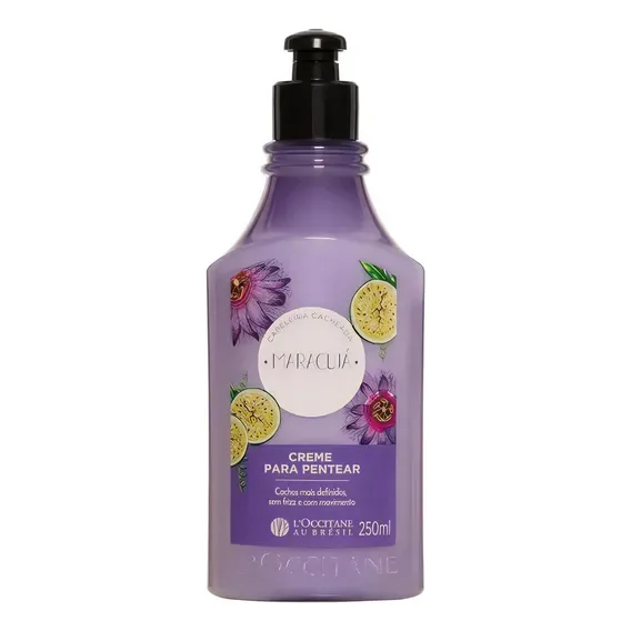 Creme Para Pentear Cabeleira Cacheada Maracujá 250ml Foto 1