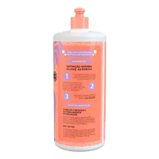 Creme Para Pentear Cabelo Super Leve Sem Sal Salon Line 1l Foto mini  2