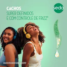 Creme Para Pentear Cocriações Cachos Definidos 700ml Seda Foto mini 4