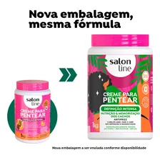 Creme Para Pentear Definição Intensa Salon Line 1kg Foto mini  2