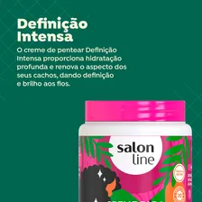 Creme Para Pentear Definição Intensa Salon Line 1kg Foto mini  3