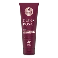 Creme para pentear Haskell Quina Rosa nutrição 240g Foto  mini 1