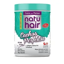 Creme Para Pentear Natu Hair Cachos Perfeitos 1kg Foto mini 1