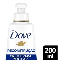 Creme Para Pentear Reconstrução Frasco 200ml Dove Foto mini  3