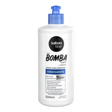 Creme Para Pentear Salon Line Sos Bomba Crescimento 500ml Foto  mini 1