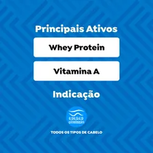 Creme Para Pentear Salon Line Sos Bomba Crescimento 500ml Foto mini  3