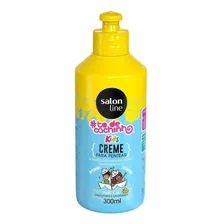 Creme Para Pentear #todecachinho Kids 300ml Salon Line Foto mini 2