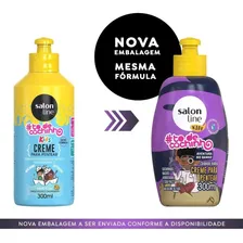Creme Para Pentear #todecachinho Kids 300ml Salon Line Foto mini 3