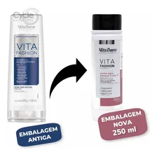 Creme Para Pentear Vita Fashion 5 Em 1 Vita Derm 2 Unidades Foto mini  2