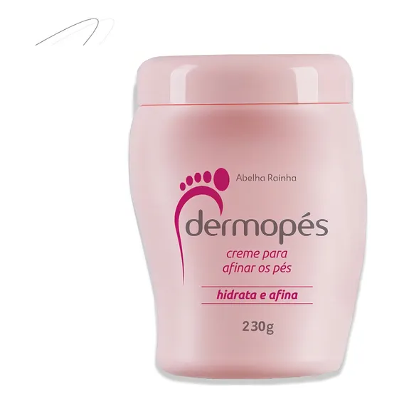 Creme Para Pés Dermopés Abelha Rainha Hidrata E Afina 230g Foto 1