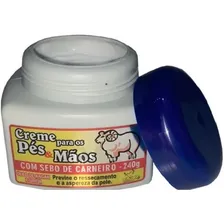 Creme Para Pés E Mãos Sebo De Carneiro Sanjully Foto mini  2