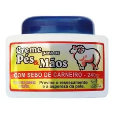 Creme Para Pés E Mãos Sebo De Carneiro Sanjully Foto  mini 1