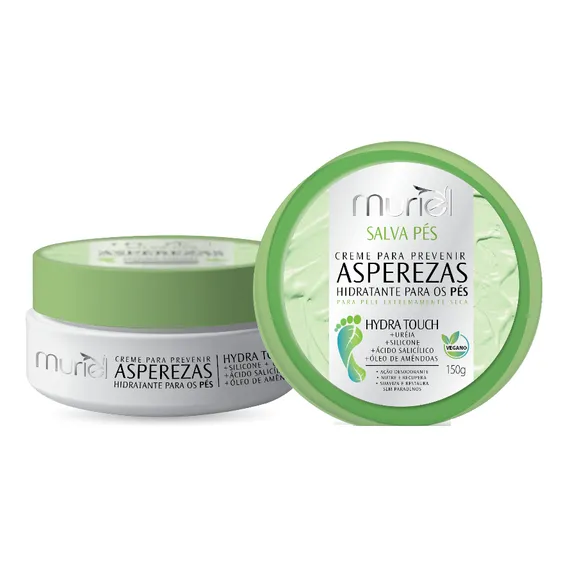 Creme Para Prevenir Asperezas Dos Pés Nutrição Muriel 150g Foto 1