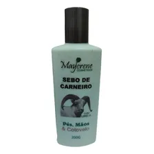 Creme Para Rachaduras Dos Pés Mãos E Cotovelos Sebo Carneiro Foto  mini 1