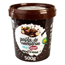 Creme Pasta De Amendoim Deliciosos Sabores Manicrem 500g Sabor Creme De Avel Foto mini 1