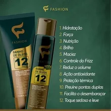 Creme Pentear Banho De Ă“leos 12 BenefĂcios Fashion 12 Und Foto mini 4