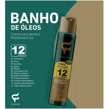 Creme Pentear Banho De Ă“leos 12 BenefĂcios Fashion 12 Und Foto mini 2