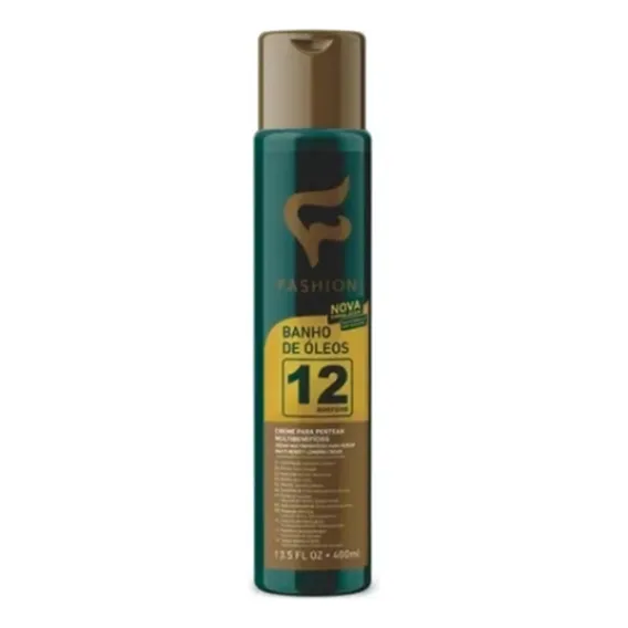 Creme Pentear Banho Óleos Fashion Cósmeticos Promoção Foto 1