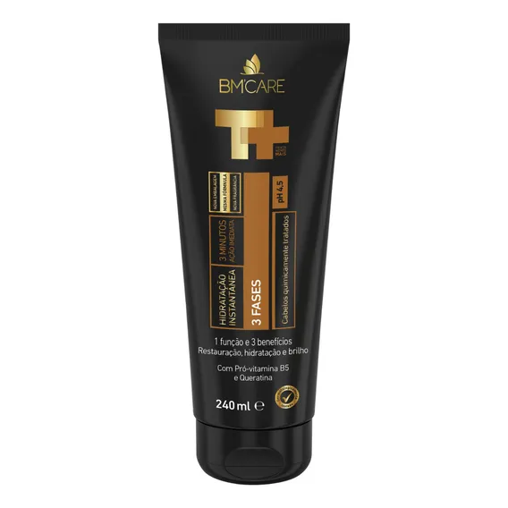 Creme Pentear Barro Minas 3 Fases 240g Foto 1