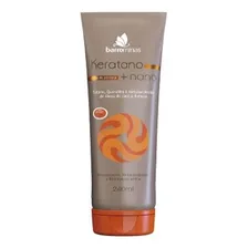 Creme Pentear Keratano+nano 240ml Barrominas Foto  mini 1
