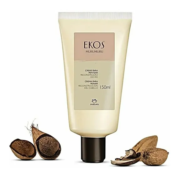Creme Pentear Reconstrução Do Fio Ekos Natura Murumuru 150ml Foto 1