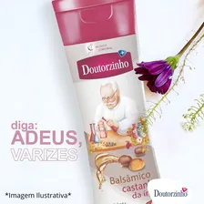 Creme Pernas Varizes Doutorzinho Balsâmico Castanha Da Índia Foto mini 4