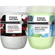 Creme Pimenta Negra 650g + Gel Redutor Cafeina Dagua Natural Foto mini 1