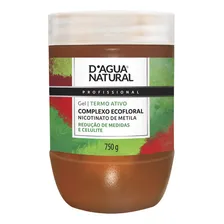 Creme Pimenta Negra Gel Nicotinato Gel Cafeína Dágua Natural Foto mini 3