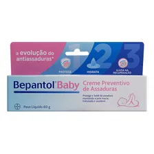 Creme Pomada De Assaduras Bepantol Baby 60g Foto mini 3