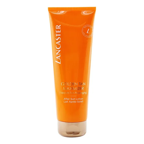 Creme p贸s-sol Lancaster Golden Tan Maximizer de 250mL Foto 1