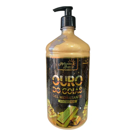 Creme p贸s-sol Melanina Bronze P贸s-Sol Lo莽茫o hidratante Corporal de 900mL por 900g Foto 1