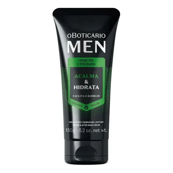 Creme Pré E Pós-barba Men 150g O Boticário Foto 1