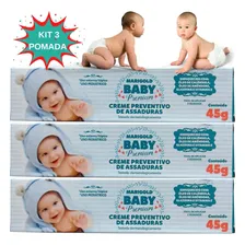 Creme Preventivo Assadura Marigold Baby Premium Tubo Foto mini 2