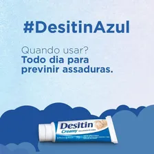 Creme Preventivo de Assaduras Desitin 57g Johnson & Johnson Foto mini  3