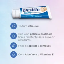 Creme Preventivo de Assaduras Desitin 57g Johnson & Johnson Foto mini 4