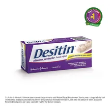 Creme Preventivo de Assaduras Máxima Proteção 57g Desitin Foto mini 4