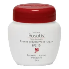 Creme Preventivo Rugas Fps 15 Com Óleo Rosa Mosqueta Rosativ Tipo de pele Normal Foto mini  2
