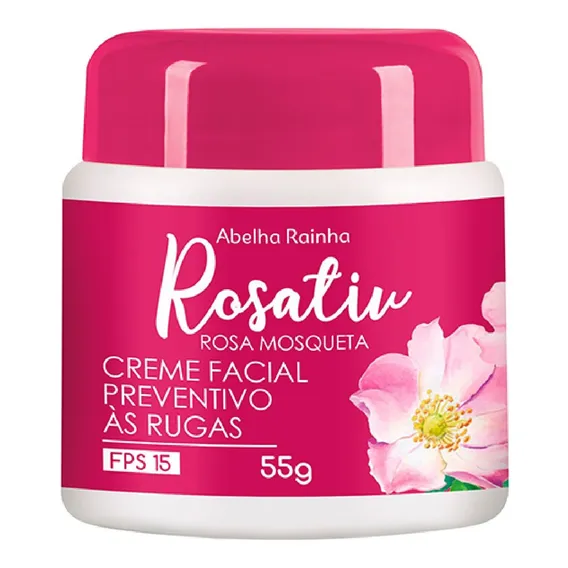 Creme Preventivo Rugas Fps 15 Com Óleo Rosa Mosqueta Rosativ Tipo de pele Normal Foto 1