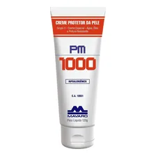 Creme Protetor Da Pele Pm 1000 Mavaro Bisnaga 120g Foto  mini 1