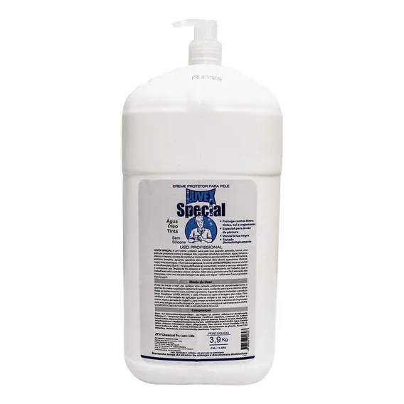 Creme Protetor Para Pele 3,9kg Special - Luvex Foto 1