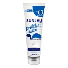 Creme Protetor Solar Bloqueador Sunlau Fps60 Facial 120g Foto mini 1