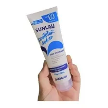 Creme Protetor Solar Bloqueador Sunlau Fps60 Facial 120g Foto mini 2