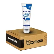 Creme Protetor Solar Bloqueador Sunlau Fps60 Facial 120g Foto mini 3