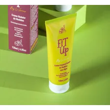 Creme Redutor Para Corpo Peach Up Creme Redutor De Medidas En Tubo 120ml Foto mini 4