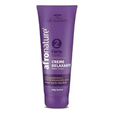 Creme Relaxante Afro Nature Força 2 - Forte 250gr All Nature Foto  mini 1