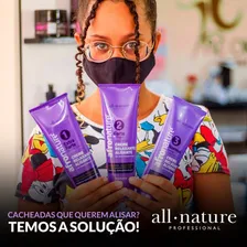 Creme Relaxante Afro Nature Força 2 - Forte 250gr All Nature Foto mini  3