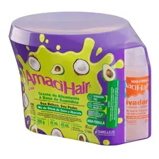 Creme Relaxante Amacihair Liso 200g Foto mini 1