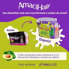 Creme Relaxante Amacihair Liso 200g Foto mini 2